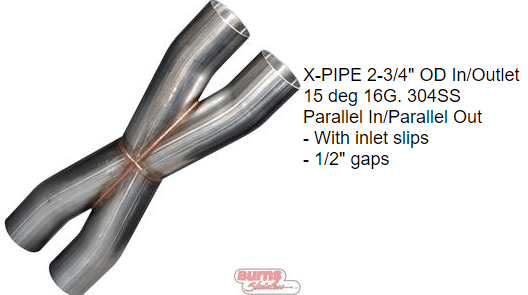 x pipe exhaust