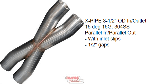 x pipe exhaust