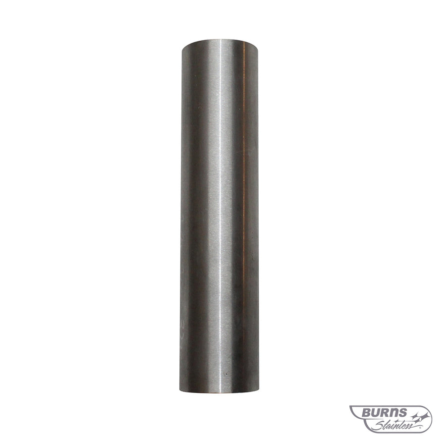 Straight Stainless Steel Exhaust Tubing, Mandrel Bent