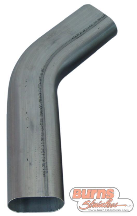 Oval Bends 304 L Stainless Steel