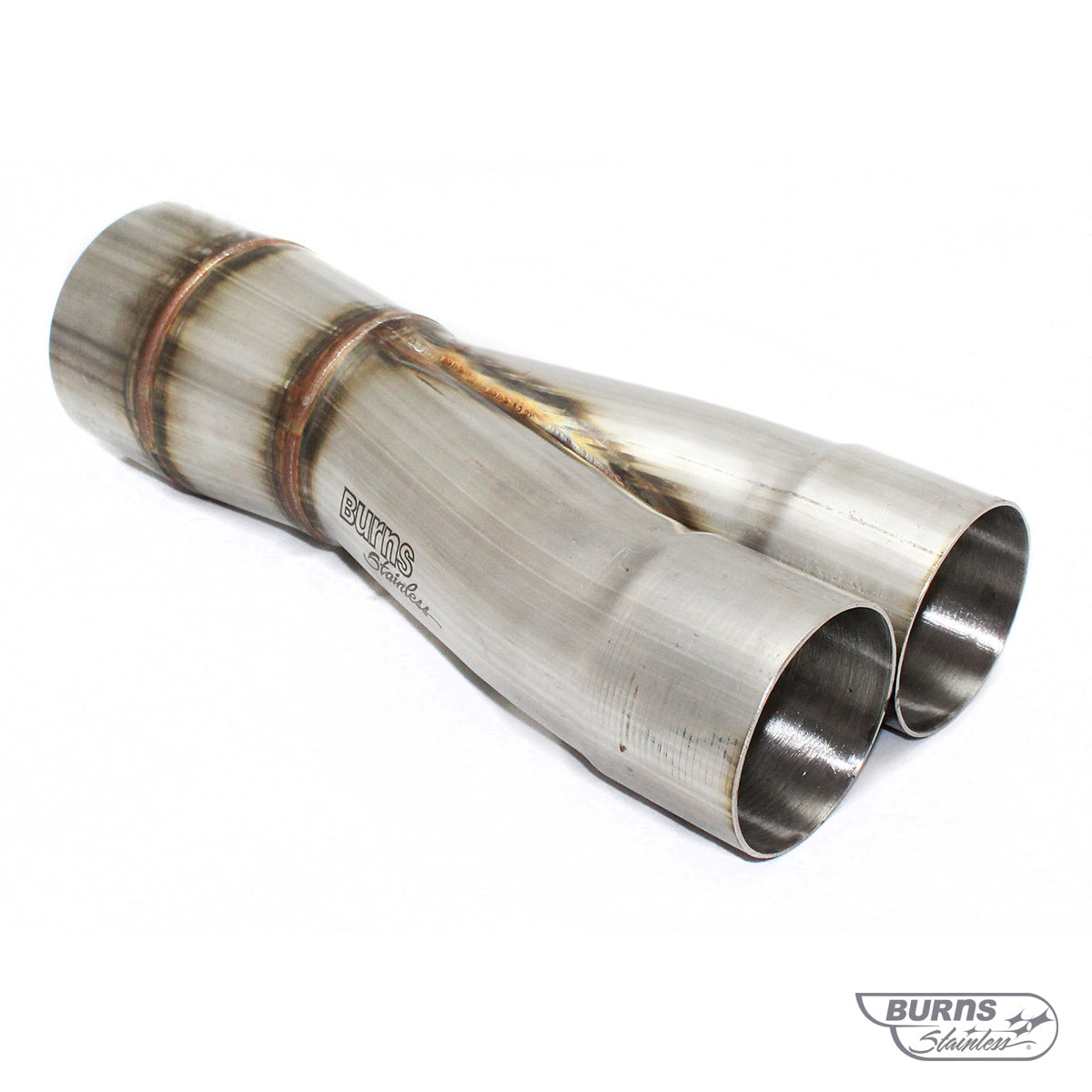 DNA MOTORING 2.5" OD X 18" Long Slip-Fit Straight Exhaust Pipe – 18-Gauge Mild Steel, DIY Custom Fabrication