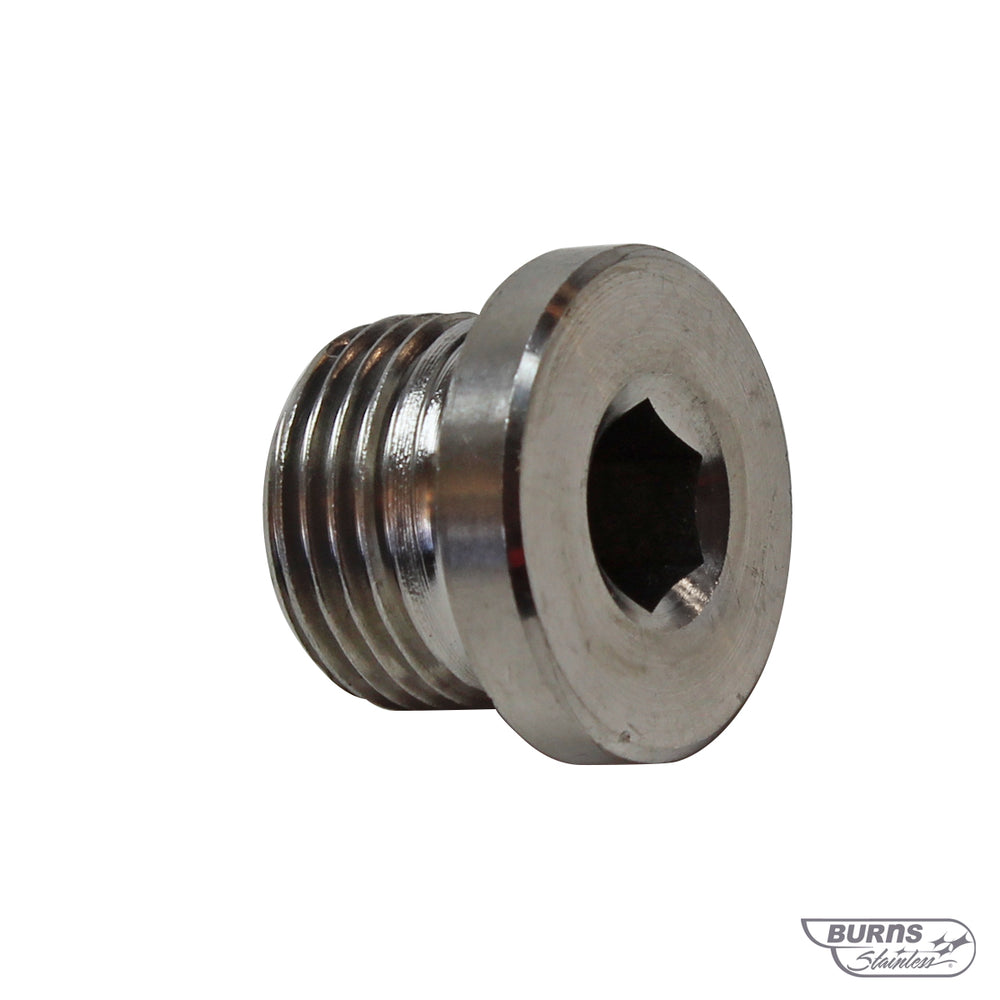 O2 Bung Plug O2 Bung Plugs | Mild Or Stainless Steel | Made in USA