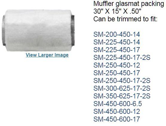 Muffler Repack Kits
