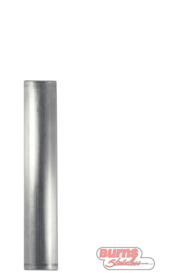 straight aluminum tubing